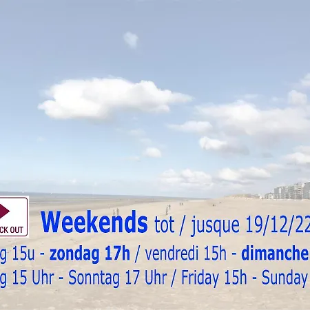 Appartement Zeedijk Res Manh *