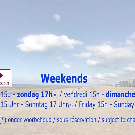 Zeedijk Res Manh * Coxyde